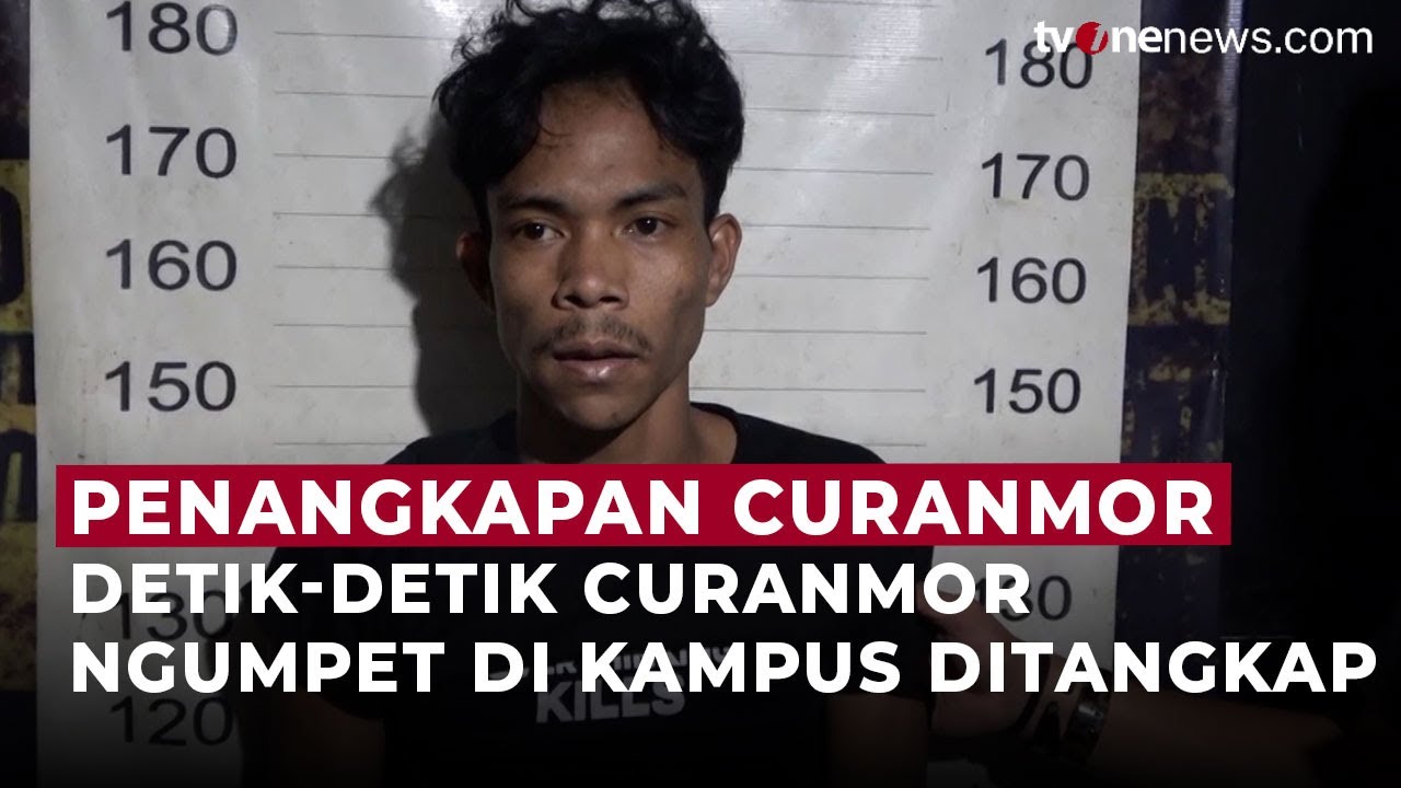 Pelaku Curanmor Ditangkap usai Sembunyi di Kampus, Sudah 8 Kali Beraksi di Makassar | OneNews Update