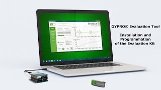 GYPRO® Evaluation Tool - Tutorial - Installation and Programmation of the Evaluation Kit