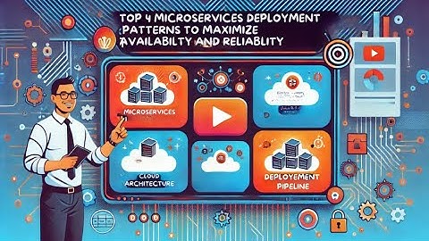 Top 4 Microservice Deployment Patterns to Maximize Availability and Reliability
