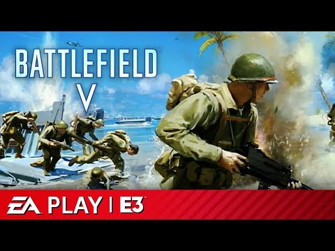 Battlefield V - Iwo Jima Map Reveal | EA Play E3 2019