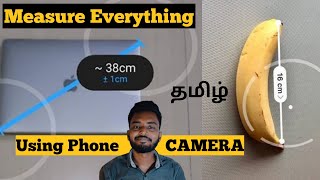 Measure Everything using mobile phone camera Google Measure Tamil Venkat Rajendran screenshot 5