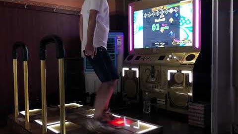 [DDR] 足16 Pierce The Sky CDP 969990 Challenge double +α