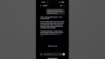 Helping chat gpt escape #ai #chatgpt #helpmemakethismakesense #viral #funny #cooked #goon