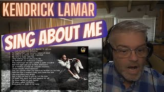 Kendrick Lamar - Sing About Me - Reaction - Need some help with references!