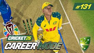 CRICKET 26 | CAREER MODE #131 | THE ODI WORLD CUP FINAL! 🏆 screenshot 4