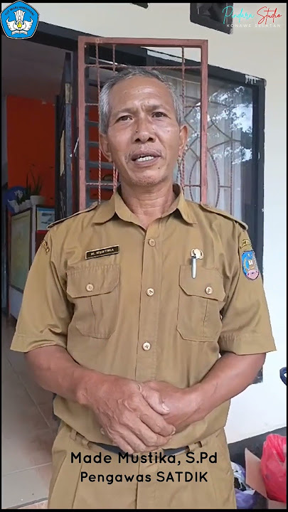 Testimoni Made Mustika, S.Pd (Pengawas SATDIK) tentang Kurikulum Merdeka dan PMM #pindarastudio
