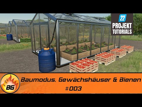 Video: Gewächshaus-Landschaftsbau – Hinzufügen von Pflanzen rund um Ihr Gewächshaus