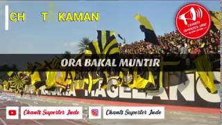 LIRIK CHANTS KAMANIA - SALAM MILITAN JOWO #SAMIJO #PERSIKAMA