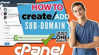 how to create sub-domain in cpanel [step by step] ☑️