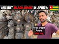 African black magic market with dead animals  in togo