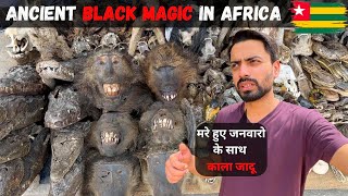African BLACK MAGIC MARKET with DEAD ANIMALS 😱 in TOGO