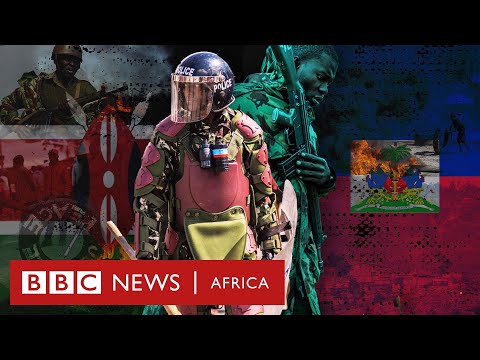 Haiti crisis: Will Kenya overcome the ghosts of Brazil's mission? BBC Africa