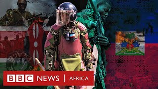 Haiti Crisis: Will Kenya Overcome The Ghosts Of Brazil's Mission? Bbc Africa