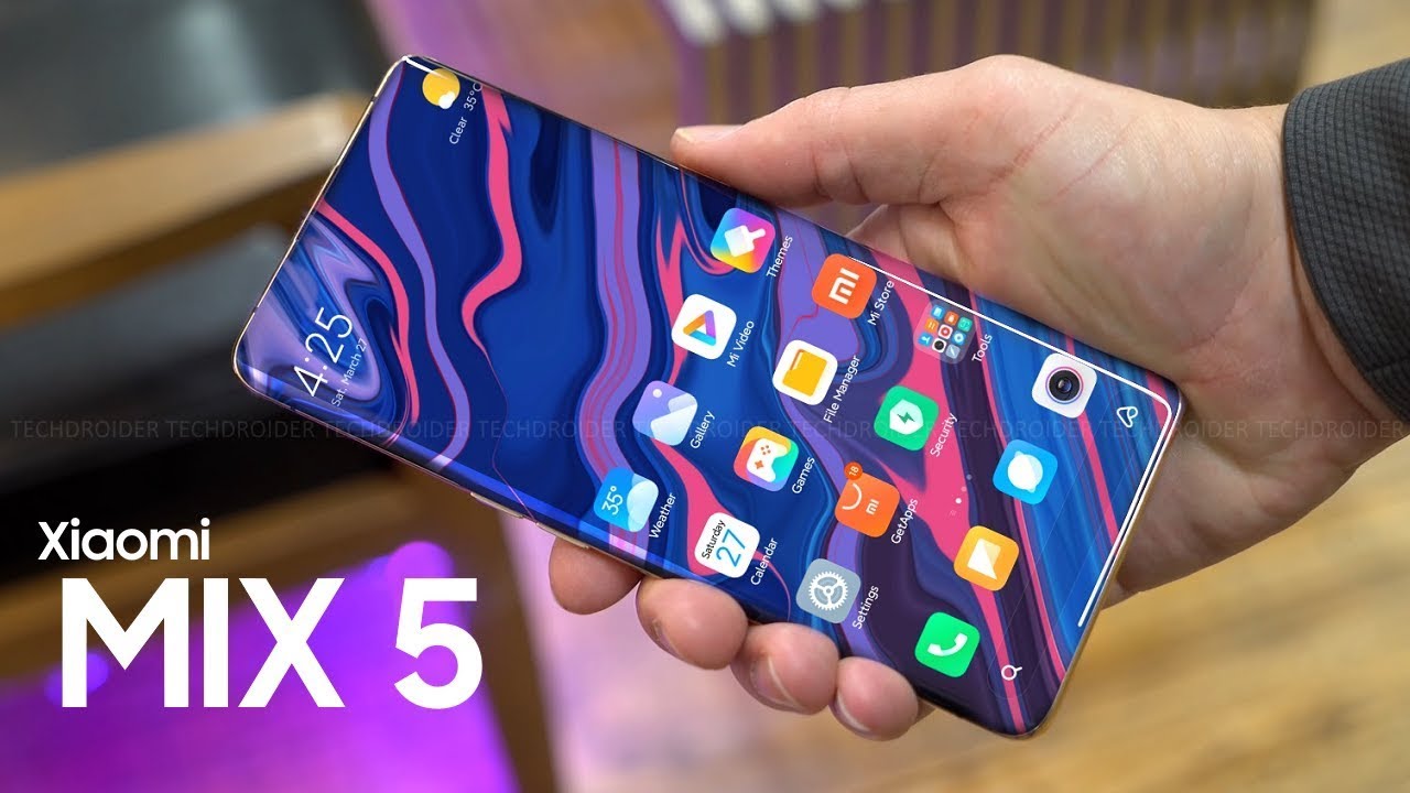 شاومي مكس 5 - Xiaomi MIX 5 السلسلة توفر قدرات كاميرا وسرعة شحن مذهلة 2 شاومي مكس 5