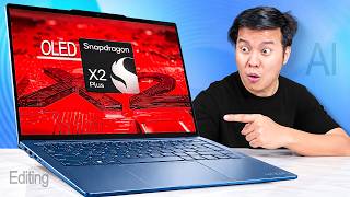 Is This the BEST Premium Laptop? - Snapdragon X2 Plus Lenovo Laptop!