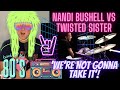 Drum Teacher Reacts: NANDI BUSHELL Hears TWISTED SISTER For The First Time!