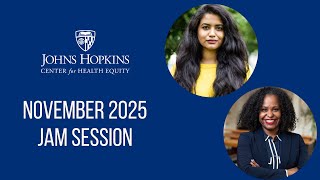 November 2025 Jam Session- Vanya Jones & Sadiya Muqueeth Discuss Academic-Government Partnerships