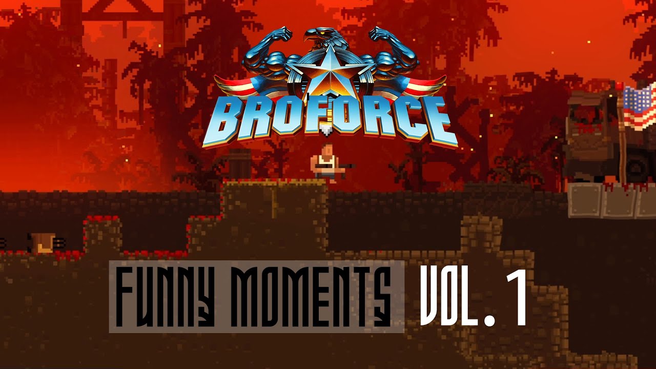 Broforce Online Funny Moments