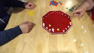 Can't Stop board game Learn to Play and Gameplay