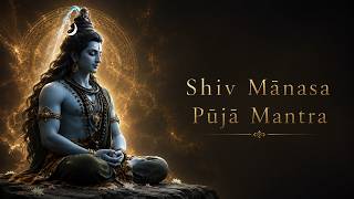 Shiv MANASA PUJA Mantra | Daily Prayer for Peace & PROTECTION | Chant With Faith for MAHADEV’S Grace