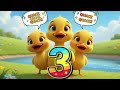 Five Little Ducks 🦆   Quack Quack Kids Song