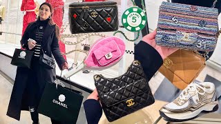 Chanel CRUISE 2023 Collection- New Bags, Shoes, Accessories & RTW Luxury Shopping