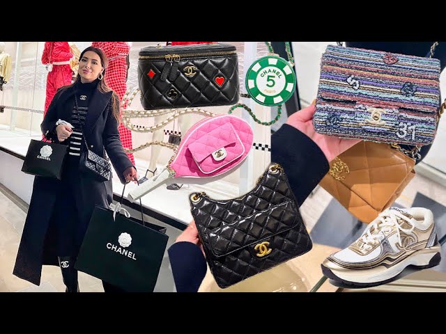 Chanel Cruise 2023 Classic Bag Collection