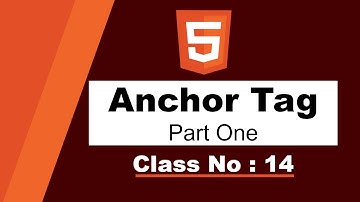 Anchor Tag in html in Urdu/Hindi - Part One | Course Online