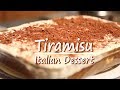 Tiramisu  italian pudding  mallika joseph food tube