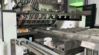 DB03 robot arm stacking machine for plastic cups