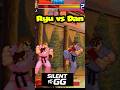 Ryu VS Dan- Street Fighter PS1. #fightinggames #gameplay #gaming #ps1 #playstation