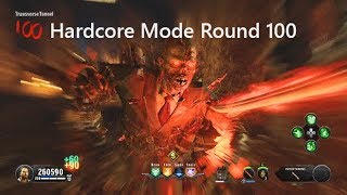 Blood of the Dead Hard Difficulty Round 100