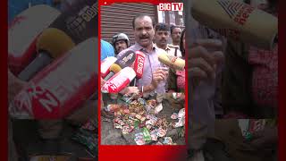 തിരുവന്തപുരം സിറ്റിയിൽ നിരോധിത പുകയില ഉത്പന്നങ്ങൾ വിൽക്കുന്ന വലിയ മാഫിയ പ്രവർത്തിക്കുന്നുണ്ട്.