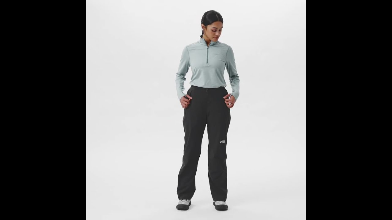 Preview of REI Co-op XeroCloud 3L Rain Pants - Women's Video