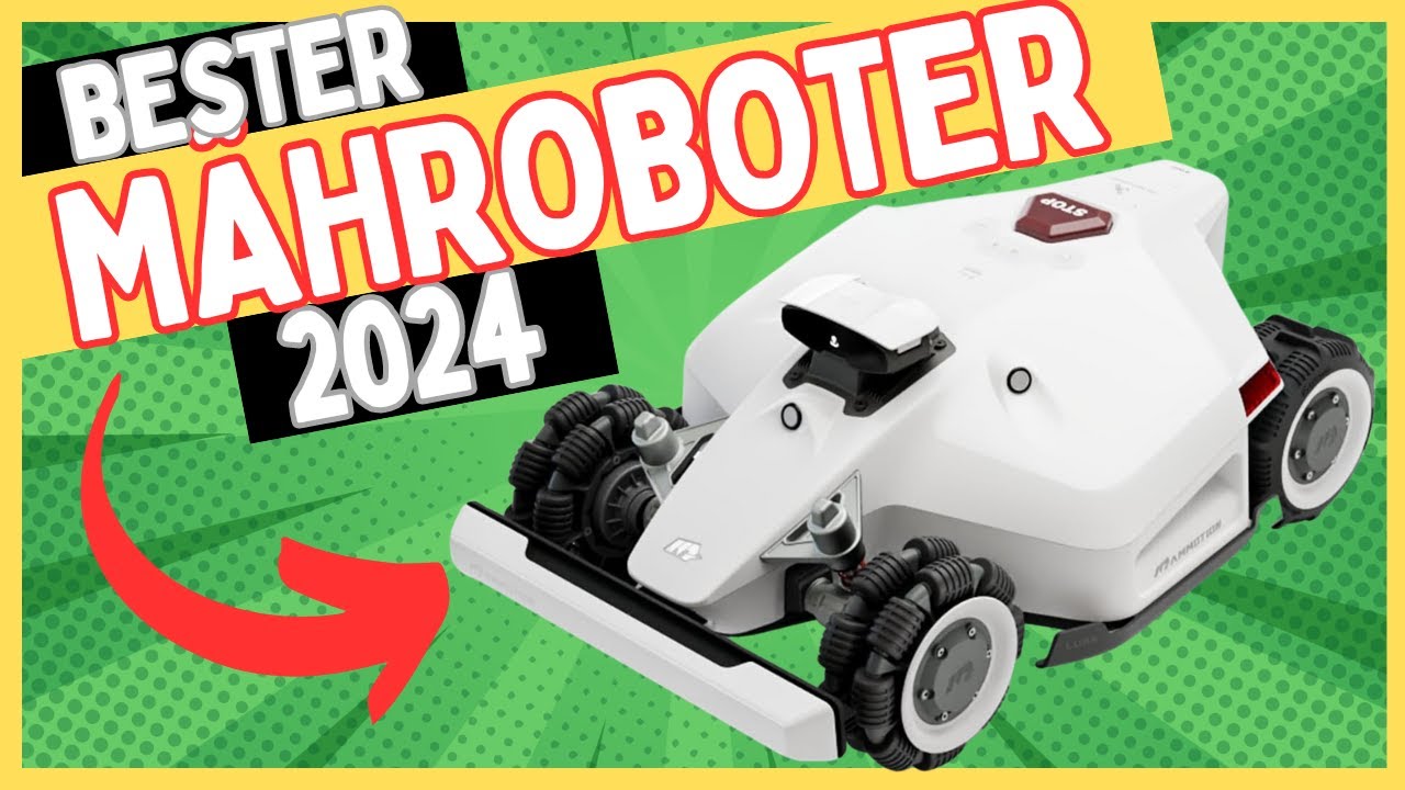 ⚠️ Bester Mähroboter 2024 Meistverkaufte Mähroboter im Jahr 2024 ⚠️