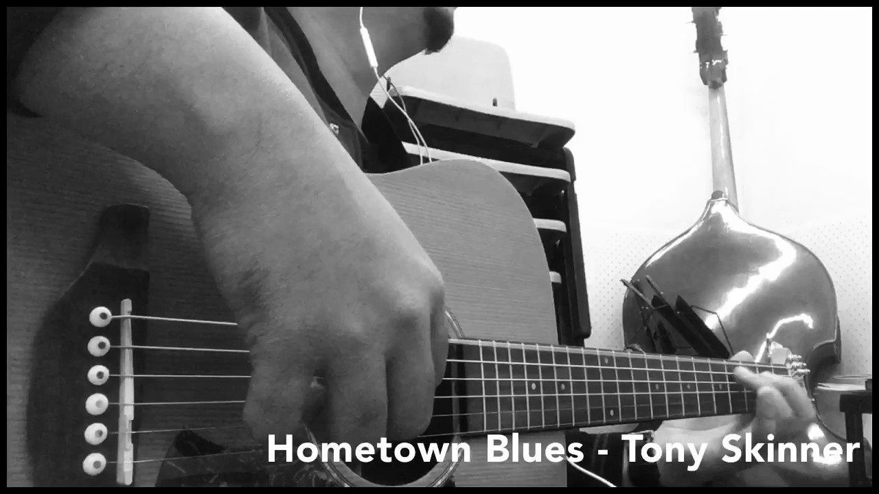 Hometown Blues - Tony Skinner (RGT Acoustic Guitar Grade 6 Piece)