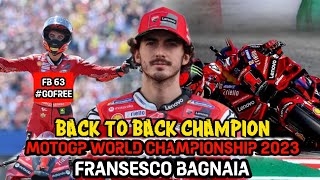 [PART 2: #BACK2BACKGNAIA]‼️TAPAK TILAS PERJALANAN PECCO BAGNAIA MENJADI JUARA DUNIA MOTOGP 2023