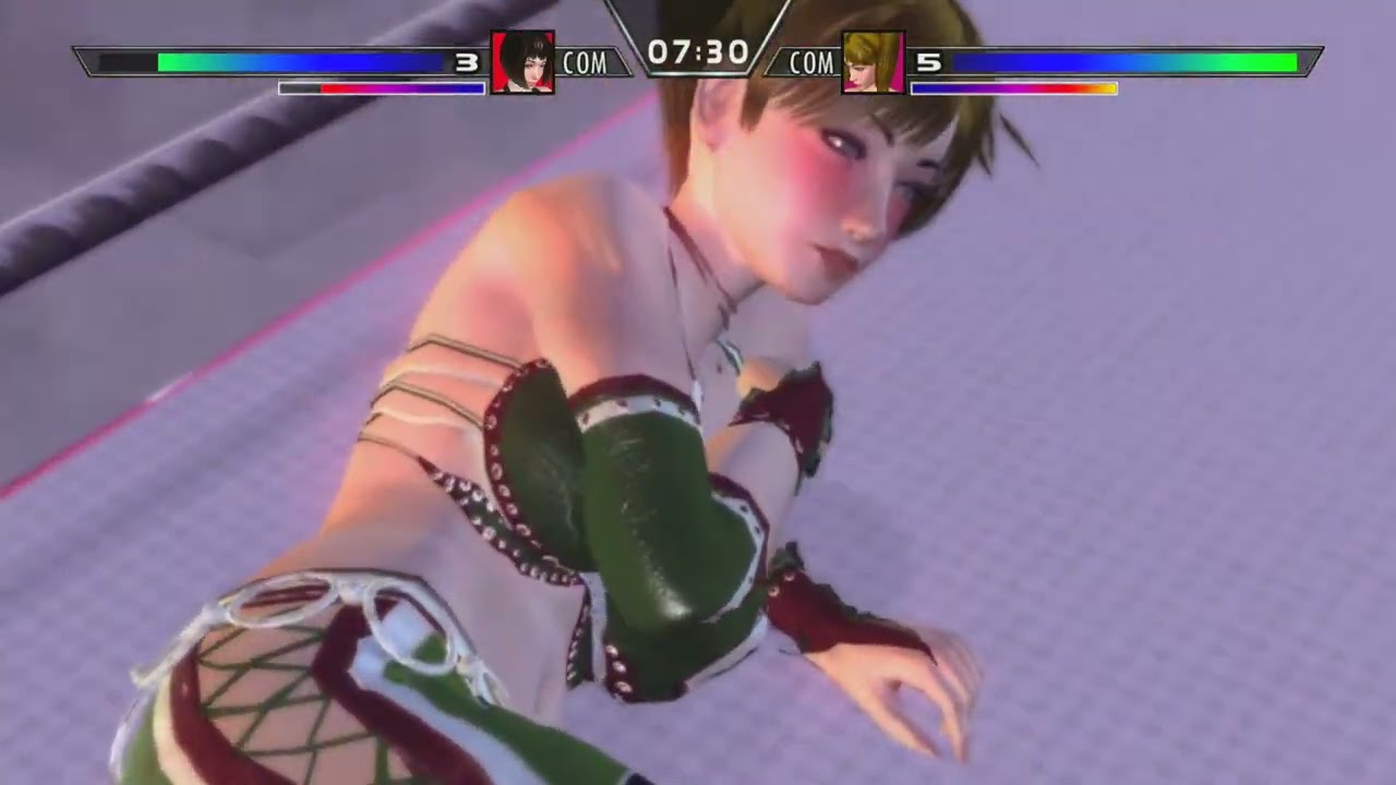 Rumble Roses XX Killa XX Cat Vs Annie XTra PHM Match