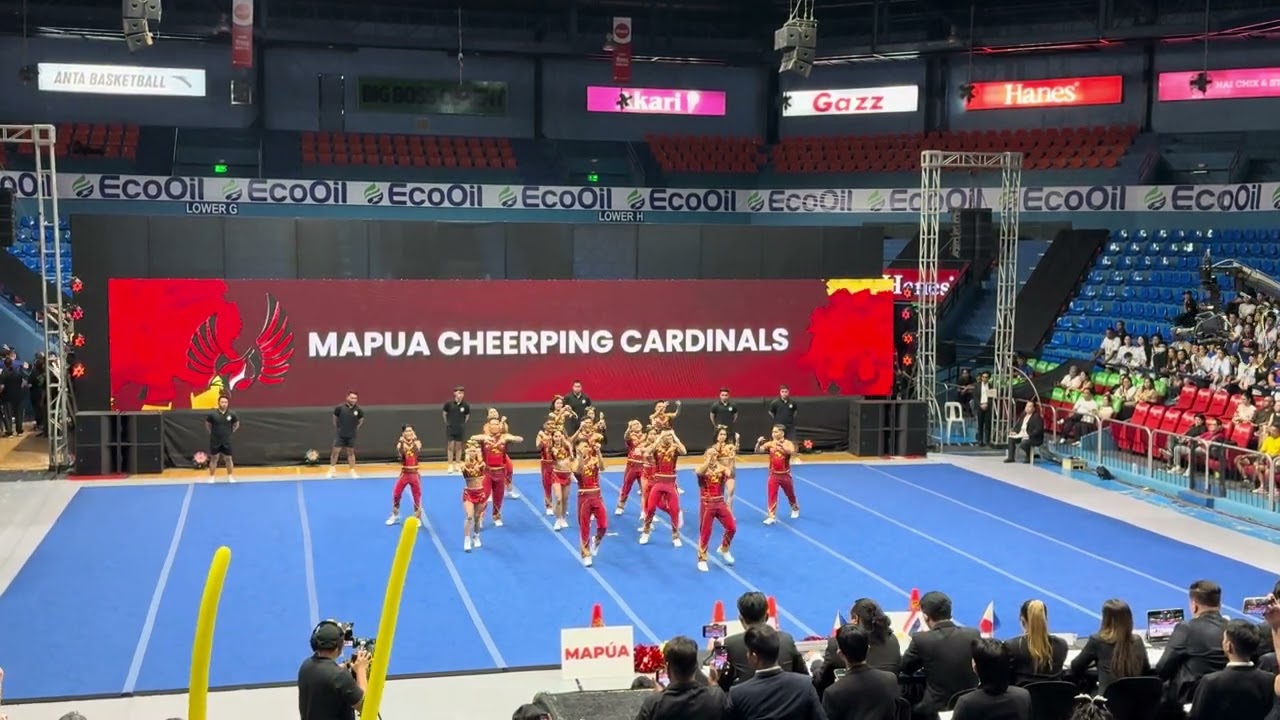 NCAA Cheerleading Competition 2024 - Mapua Cheerping Cardinals