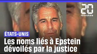 Affaire Epstein : Trump, Clinton, Hawking, la « liste » de noms liés à l'affaire rendue publique image