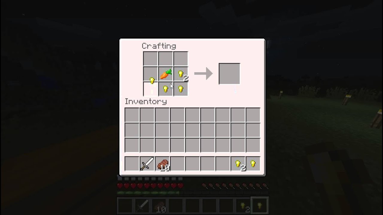Minecraft Tutorial: How To Make An Invisibility And Night Vision Potion