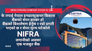 nepal infrastructure bank  analysis 2023/nifra bonus &amp; report/share market nepal/stock market nepal
