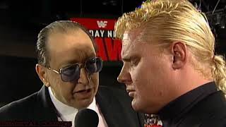 Gorilla Monsoon interviews Mr.Perfect Curt Henning