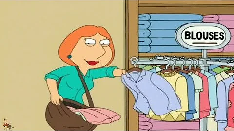 Family Guy - Lois The Shoplifter