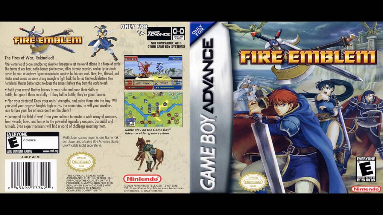 Fire Emblem 7 OST - Friendship and Adventure