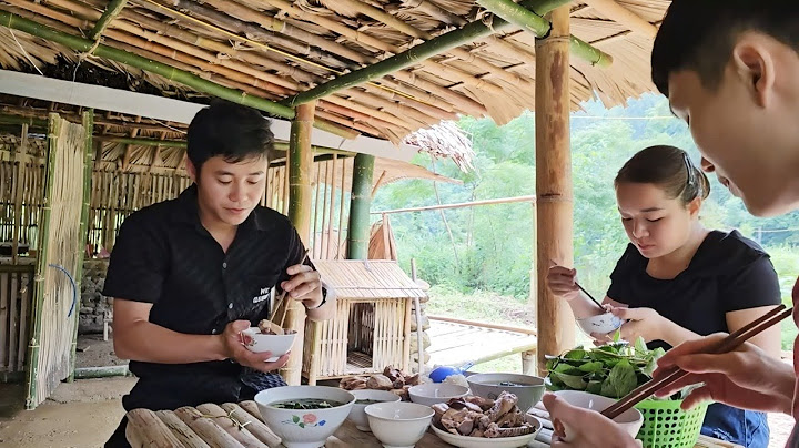 Hang brought nutritious food home to cook for Nam