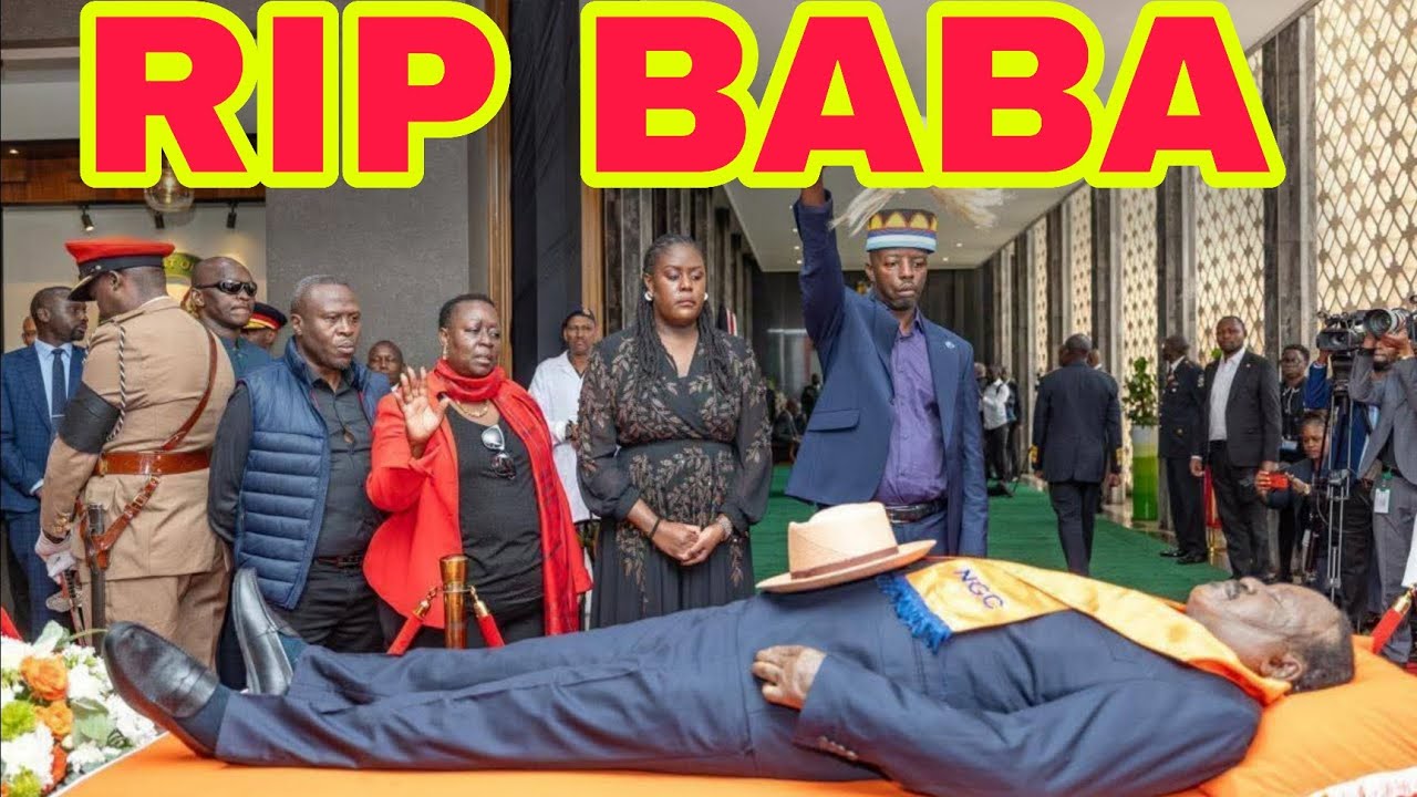 Rest in Peace Baba Raila Odinga - YouTube