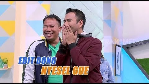 Minta Diedit, Raffi NYESEL Menjawab Pilih Laudya Cynthia Bella | OKAY BOS (15/08/19) Part 4
