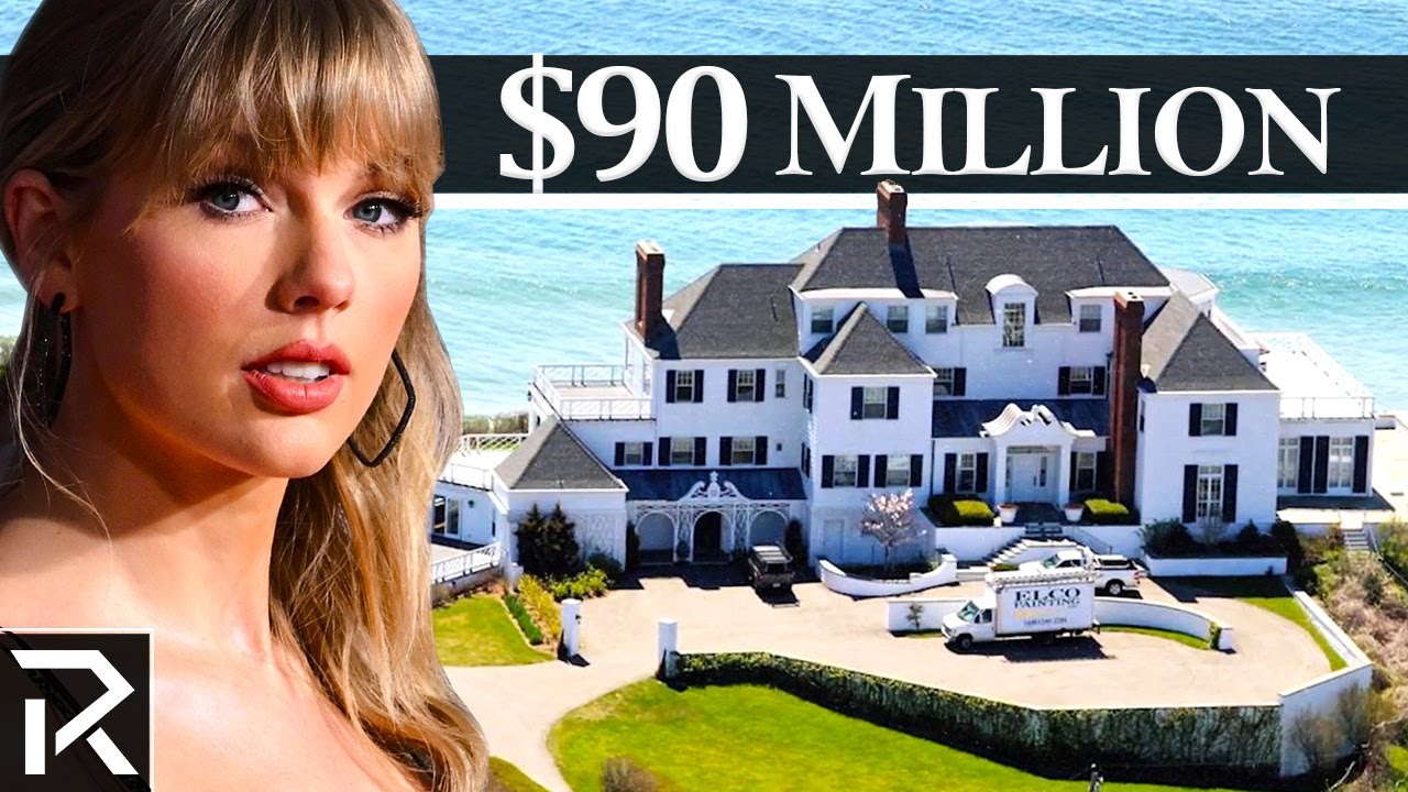 Step Inside Taylor Swift's Eight Multimillion-Dollar Homes