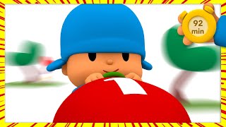 🏎️ POCOYO & NINA - The Best Sprint Car Racing [92 min] ANIMATED CARTOON for Children | FULL episodes by Pocoyo English - Complete Episodes 85,824 views 10 months ago 1 hour, 32 minutes